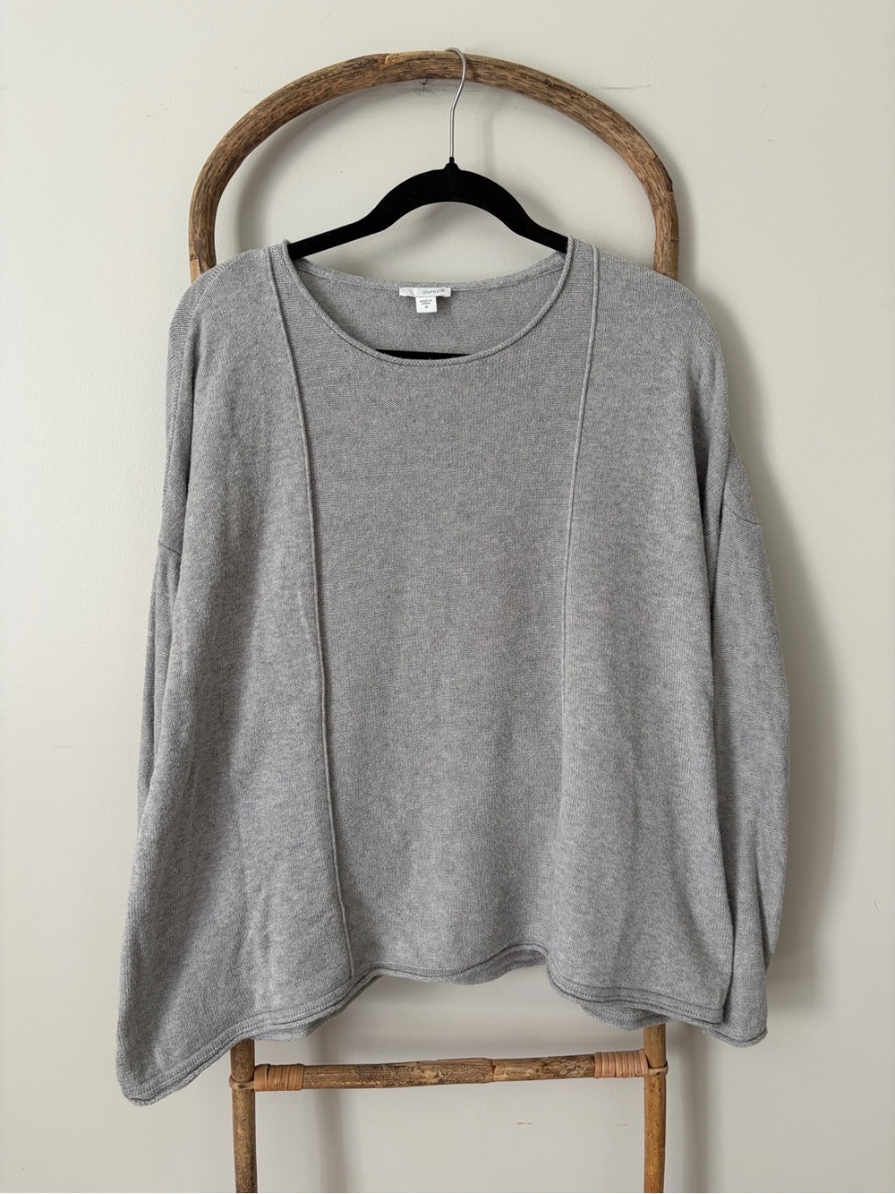 Crewneck Lightweight Knit Sweater